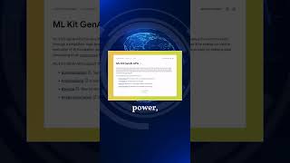 Gemini Nano Powers OnDevice AI with ML Kit GenAI API