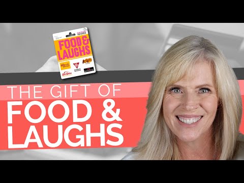 Got a Food & Laughs Gift Card? Here's How to Use It