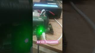 rfid-scanner #diy #embedded #eceprojects #electronics #technology #embeddedsystems #rfid
