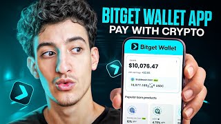 Bitget Wallet New UI Tutorial: Pay Hub, Crypto Card, QR Payments, Bank Transfers