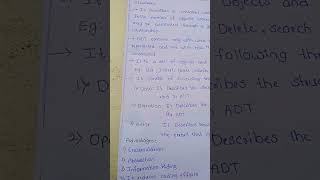 #datastructures #unit-1 #r22 #abstract data type (ADT) #jntuh