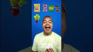 Eat or Skip  Challenge Kaccha mango, Cadbury Gems #shorts