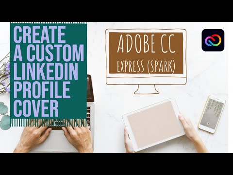 How to Create a Custom LinkedIn Cover Banner with Adobe Express