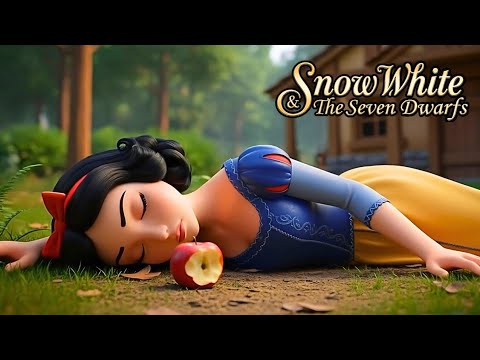 Snow White and the Seven Dwarfs | Cinematic Classic Fairy Tale Story | 4K 3D Animation