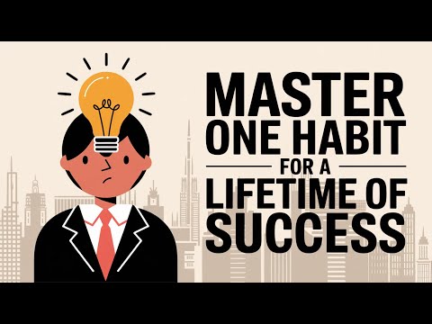 Master This ONE HABIT for a Lifetime of Success