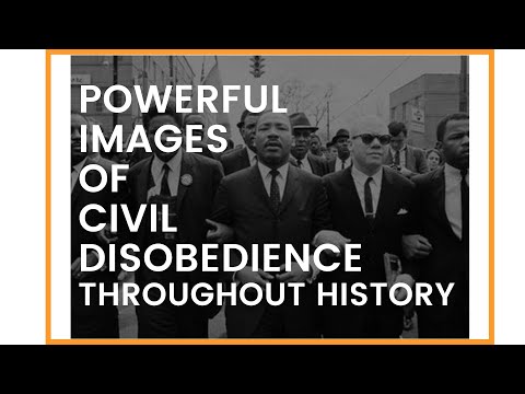 Powerful Images of Civil Disobedience