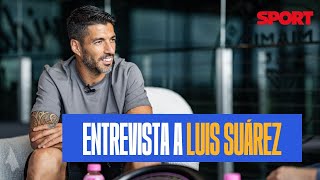 Luis Suárez: "Soy un ejemplo de rebeldía"