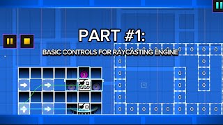 3D Raycasting Engine in GD tutorial | Part 1: player controls