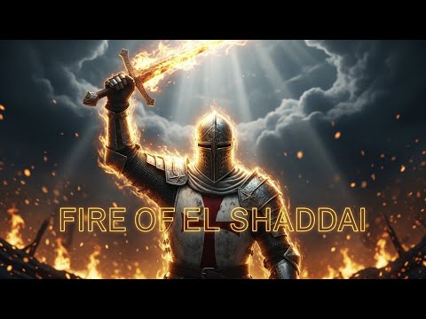 Fire of El Shaddai | Epic Cinematic music video Templars Rising worship song || direct, chantable