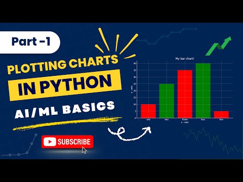 Session 8.1 | Python Matplotlib and Seaborn for plotting charts | AI/ML basics