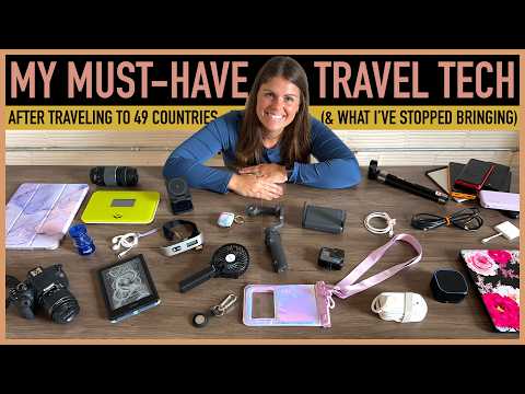 Top Travel Gadgets 2025: What to Pack & What to Skip