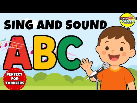 ABC Song + Alphabet Sounds| Sing-Along Rhyme for  Kids