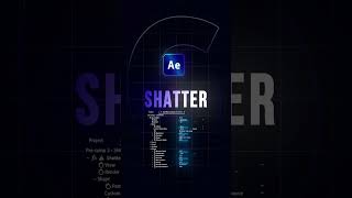 Master the Shatter Effect in After Effects | Step-by-Step Tutorial
