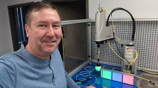 PLC Robot Control: Move Positions via Studio 5000 Ignition SCADA Class