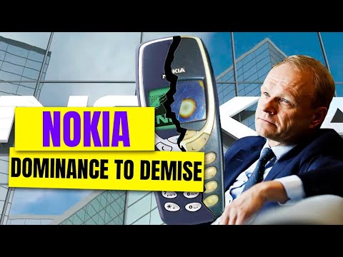 Nokia: An Empire Built, Lost, and Forgotten