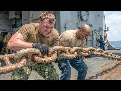 Inside The Deadliest Job on a US Aircraft Carrier Secrets You Were Never Meant to See!
