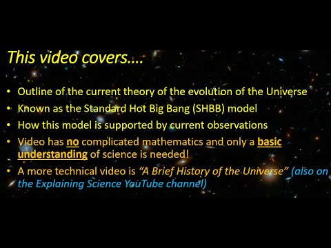 The Big Bang  -  The basics