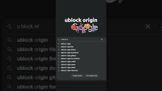 Say Goodbye to Ads Forever #AdBlock #TechTips #UBlockOrigin #NoMoreAds #BrowserTips  #Shorts