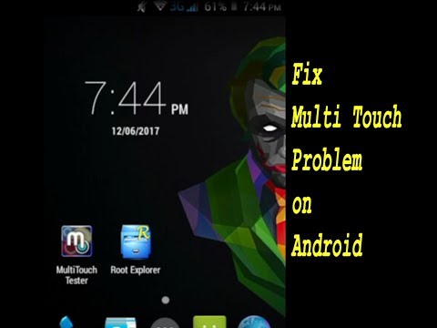 How To Fix Multi Touch Problem on Android || Rooted