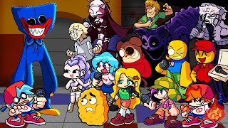 Playtime But Everyone Sings It 🎤 (FNF Different Characters Sings Playtime 2026)