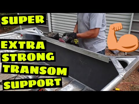 SUPER STRONG Transom Support Build
