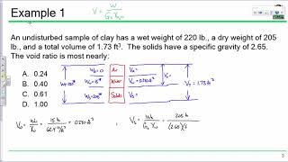 FE Exam Review: Geotechnical Engineering (2019.09.18)