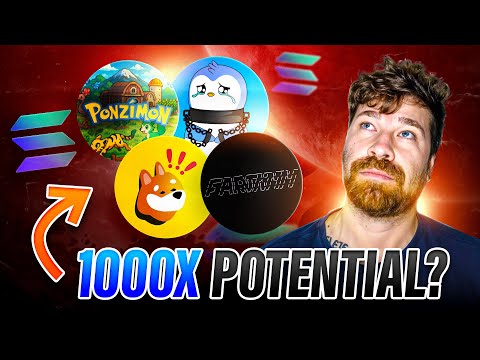 Top Solana Meme Coins Right Now: BONK, STONKS, FARTCOIN | Next 100x Gem on SOL?