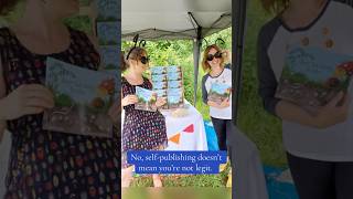 Self-publishing is real publishing - end the stigma. #indieauthor #publishingadvice