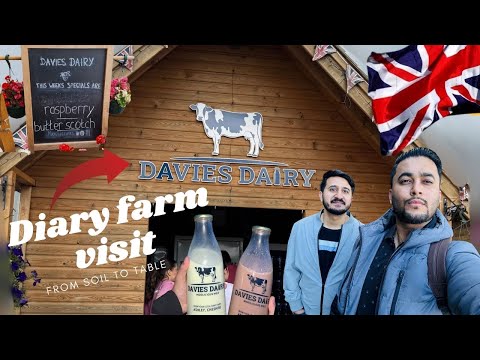 Exploring 2 Hidden Gems in UK | Scenic Nature & Farm Travel Vlog | Pakistani Students Exploring Uk