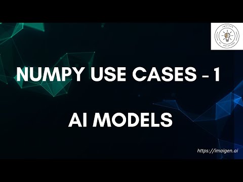 How NumPy Powers AI Models