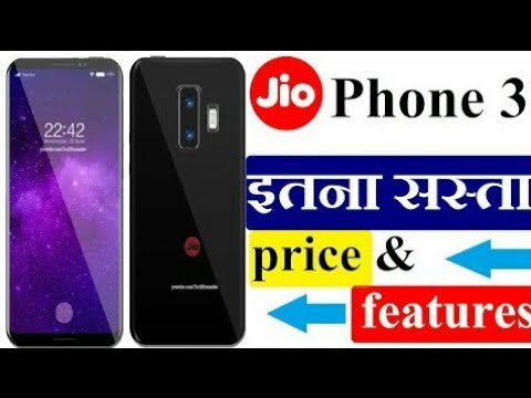 Jio Phone 3 - First Look, Specification, Price & Launch Date !! | Evryknow