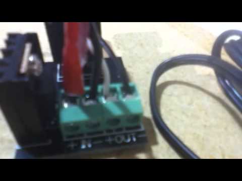 LED Dimmer Knob - Showing correct (and incorrect) wiring