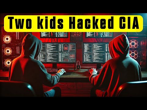 🔐 Teen Hackers vs CIA! 😱 | How 2 Kids EXPOSED America’s Secrets