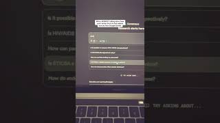 Try Consensus and thank me later 😉 #study #studytips #consensusai #aihacks #aistudyhacks #aihacks