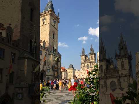 Prague - Czech Republic 🇨🇿 #shorts #prague #praha #czech #czechrepublic #czechia