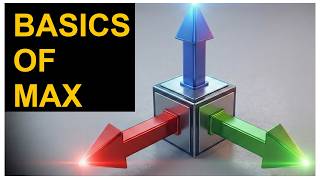 Basics of Max -- Learn Polygon Modeling -- Part 0