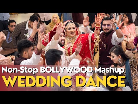 BOLLYWOOD Wedding Dance Mashup 💃🕺 Bengali Wedding | Party til Dawn | Dream Weaver