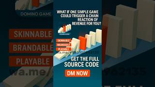 ♟️ This Domino Game Source Code Has More Strategy Than You’d Expect #UnityGameDev #shortsviral