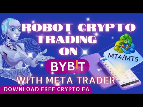 BYBIT TUTORIAL: Connect Bybit to mt4 | Forex EA | Crypto Trading