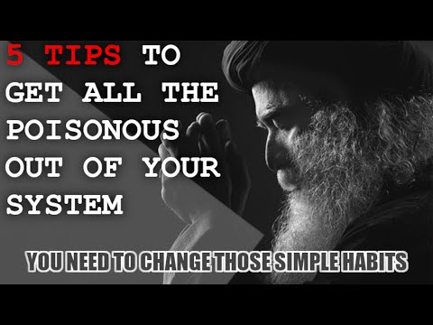 Discover the 5 Secrets to Naturally Cleansing Your Body | Get all the poisonous out of your system