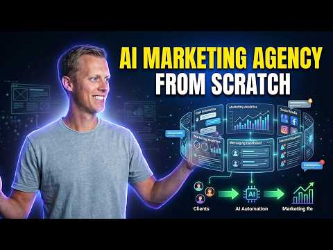 Start A Digital Marketing AI Agency From Scratch (No Experience Needed)