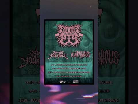 This Thursday kicks off our 4 day heater with Ignominious & Spit On Your Grave (S.O.Y.G.) 🎟 in bio!
