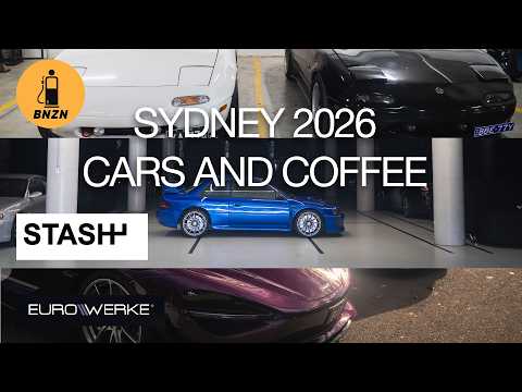 SYDNEY CARS & COFFEE IS ON ANOTHER LEVEL 🔥 | EuroWerke - STASH - Benzin Café