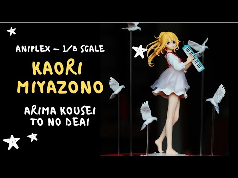 Aniplex - 1/8 Scale - Kaori Miyazono 宮園 かをり Shifuku vers : Arima Kousei to no Deai