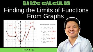 Evaluating limits from a graph |  @Prof D