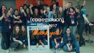 Code & Passion at Codemotion Rome 2017