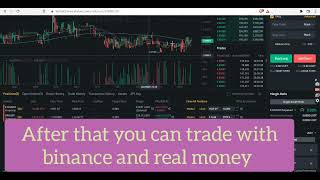 (1000usdt) free trade with binance testnet