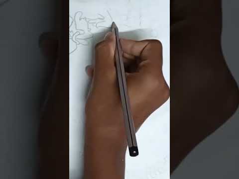 Part-1#krishna #drawing #kundanscreativeart#subscribe