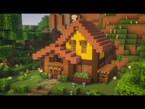 Minecraft | Flower Forest Cottage Tutorial
