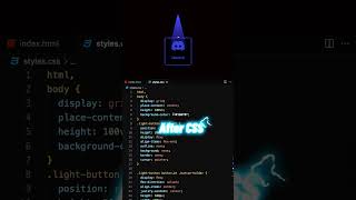 Hover Spotlight Effect with Pure CSS 🔦 #htmlcss #coding #programming #animation #trending #modern